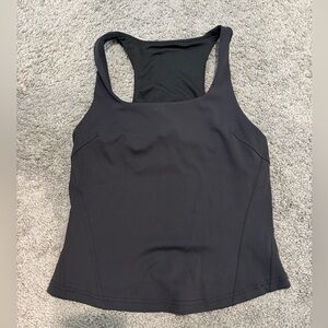 Lululemon Black Racerback Tank Top